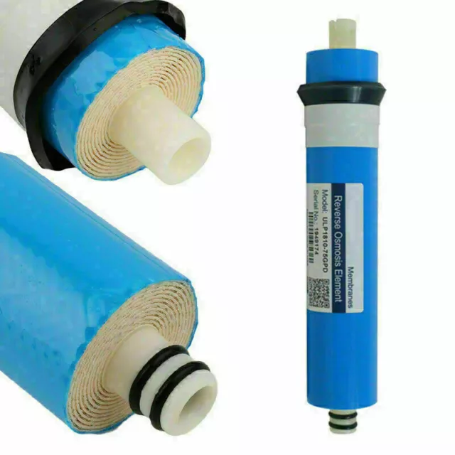 Système de filtration d'eau de remplacement de la membrane par osmose RO 75 GPD 2