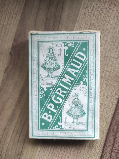 JEU DE CARTES B.P. GRIMAUD N°99 Poker Ancien 1890 EUR 25,00 - FR