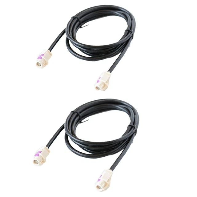 5 x per cavo per vano portaoggetti USB HSD F20 F30 F18 F56 G38 NBT EVO USB AnscD6D3