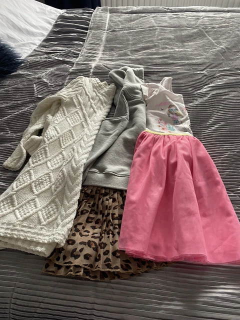 girls dresses age 7-8 years bundle