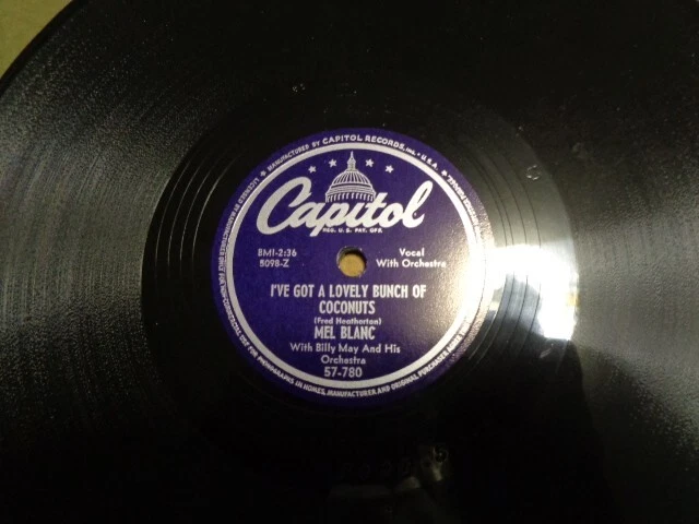 Capitol 78/MEL BLANCO.../E!!¡!