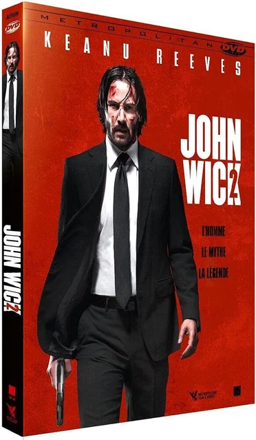 JOHN WICK 2 (DVD) Common Keanu Reeves Chad Stahelski (US IMPORT) £15.67 ...
