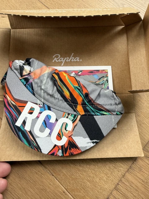Rapha Cycling Club RCC London Roundel prêt à repasser patch badge rose Crit