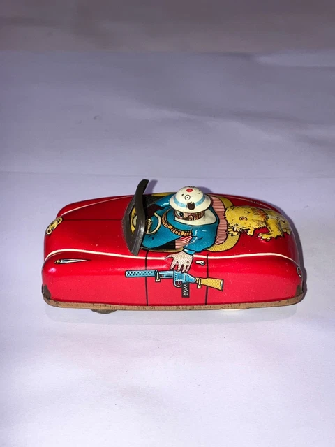 JOUET ANCIEN TOLE Voiture 1930 EUR 50,00 - FR