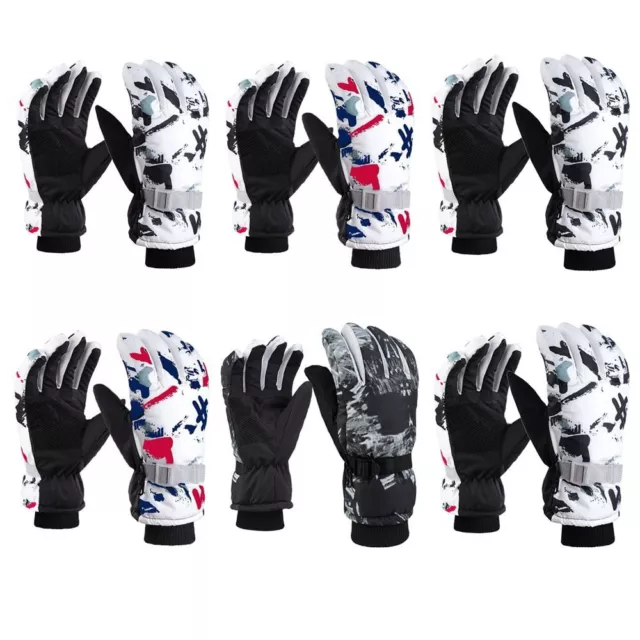 Must Long-sleeved Mitten Children Ski Gloves Snow Snowboard Outdoor Riding