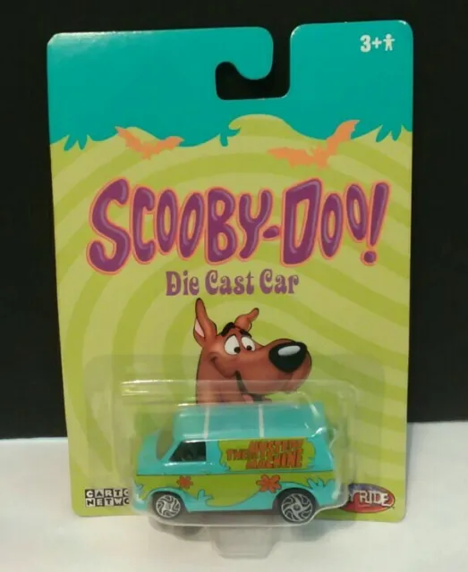 RC2 Brand Cartoon Network Scooby-Doo "THE MYSTERY MACHINE" Die Cast Car 2003