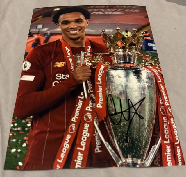TRENT ALEXANDER-ARNOLD 2022-23 Panini Donruss Soccer Orange GLACE 77