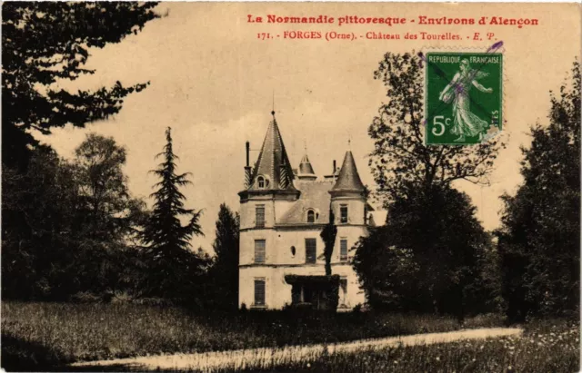 CPA La Normandie Pittoresque - Env. d'ALENCON - Forges (435667)
