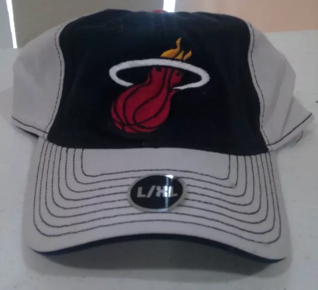 NBA Miami Heat Hat - L/XL - New w/ Tags