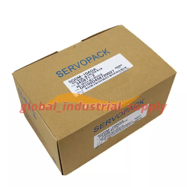 YASKAWA SGDM-10ADA Servo Driver SGDM10ADA New In Box Expedited Shipping