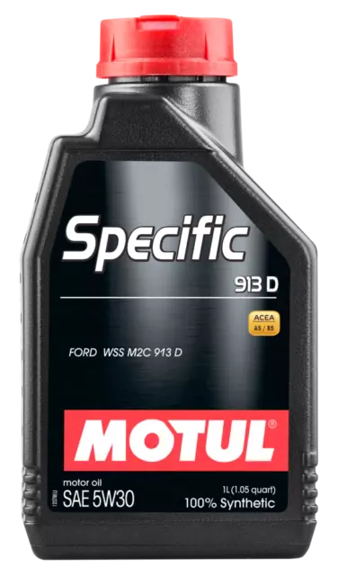 MOTUL Huile de graissage moteur SPECIFIC FORD 913D 5W30 1L