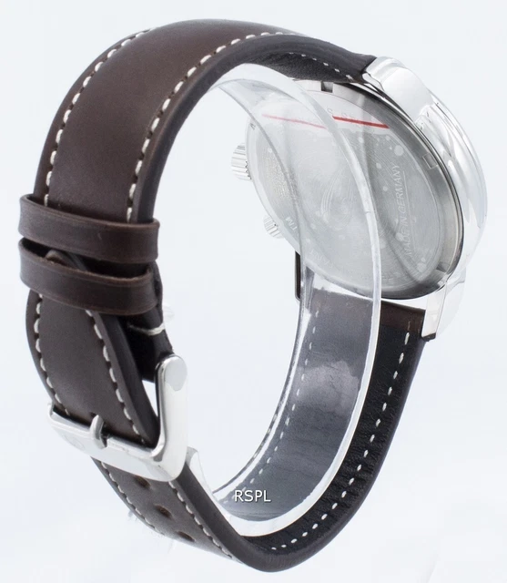 Zeppelin LZ126 Los Angeles 8644-5 86445 Orologio da uomo al pulsometro al quarzo 3