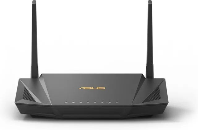 ASUS RT-AX56U (AX1800) Dual Band WiFi 6 Extendable Router (Subscription Free)