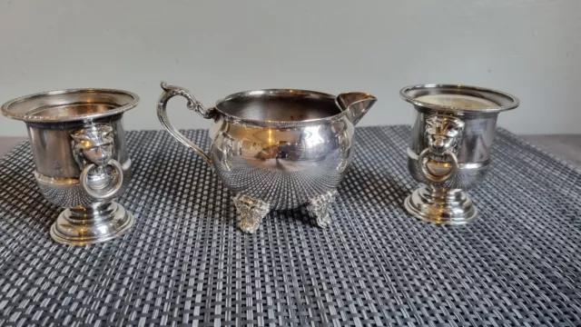 Silver Plated Antique Items