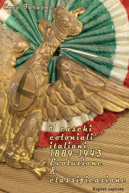 italienische Tropenhelme 1889-1943 HELM DAK