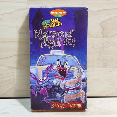 Sealed Nickelodeon ahh Real Monsters Monsters Night Out Vhs Videotape 29 99 Picclick