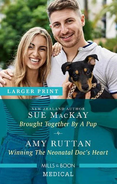 Winning the Neonatal Doc's Heart/the Paramedic's Runaway Bride by Amy Ruttan (En