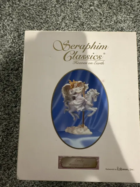 Roman Seraphim Classics Angel Collection - Emily Heaven's Spirit