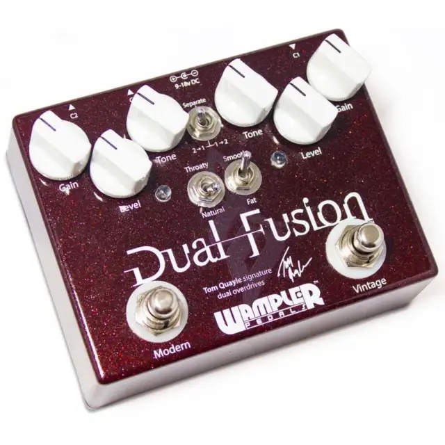 Wampler Tom Quayle Dual Fusion Signature Distortion Pedal