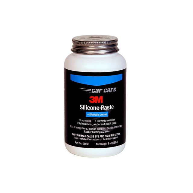 3M Silicone Paste, 08946, 8 Oz, Clear