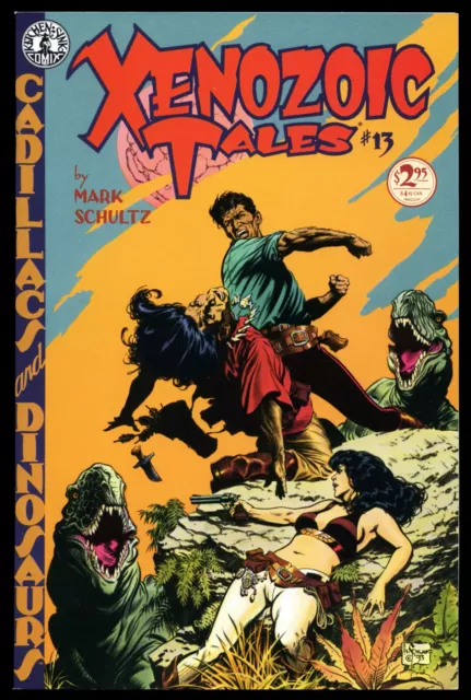 Xenozoic Tales #13 by Mark Schultz - 1994 Kitchen Sink NM/Mt 9.8