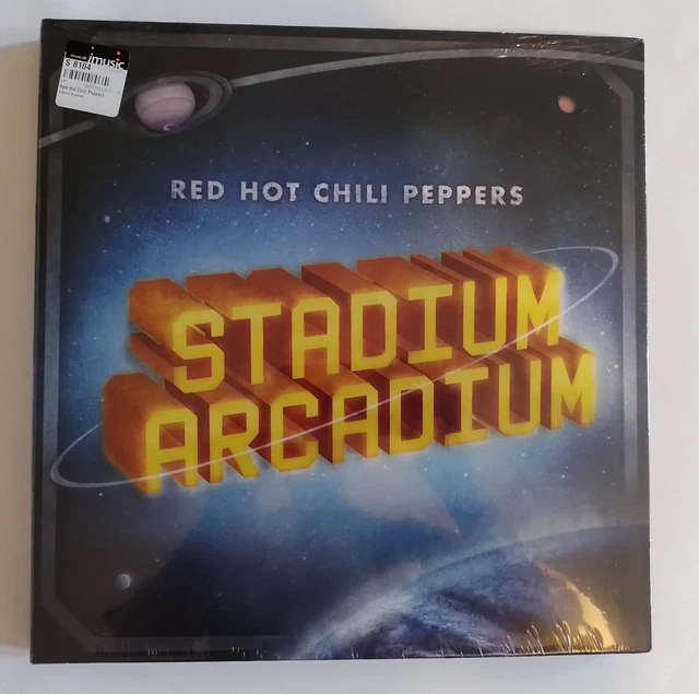 Red Hot Chili Peppers - Stadium Arcadium 4 LP Vinyl-Box New Sealed Re-Press
