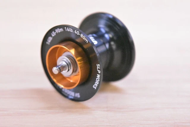 CARRETE NEGRO DAIWA SLP Works SV BOOST Φ32・22.5 16lb-80m G1 EUR