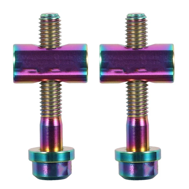 Vis De Purge Pour Levier De Frein Vélo – Lot De 2 – Compatible MT2/MT4/MT5/MT7/MT8 – Joints Inclus - 11