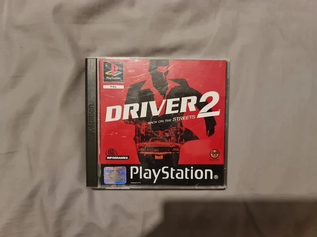 Driver 2 Back on the Streets Playstation PS1 - Jeux vidéo Driver 2 Back on the Streets Playstation PS1 - Jeux vidéo