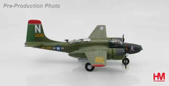 Hobby Master 1/72 Ha3210 Douglas A-26B-56-Dl Invader 13. Bomber Sqn 1950