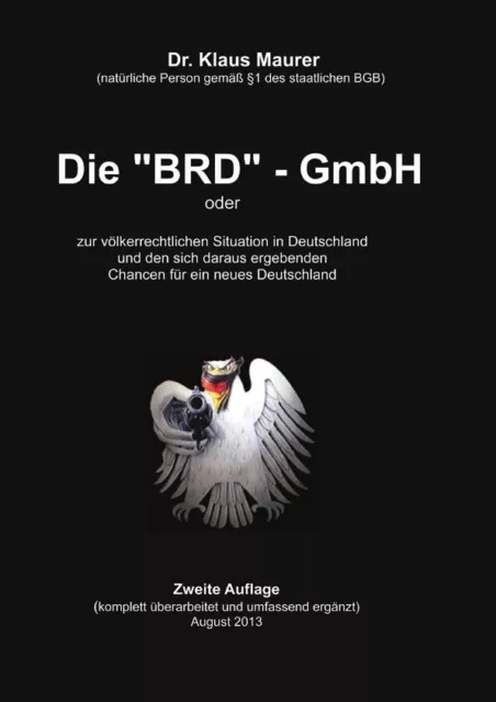 Die BRD GmbH zweite Auflage