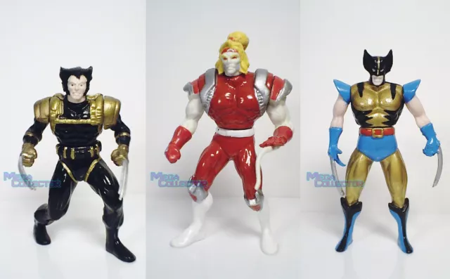 MARVEL Universe Diecast Metal X-Men Wolverine Omega Red Daredevil Spider-Man