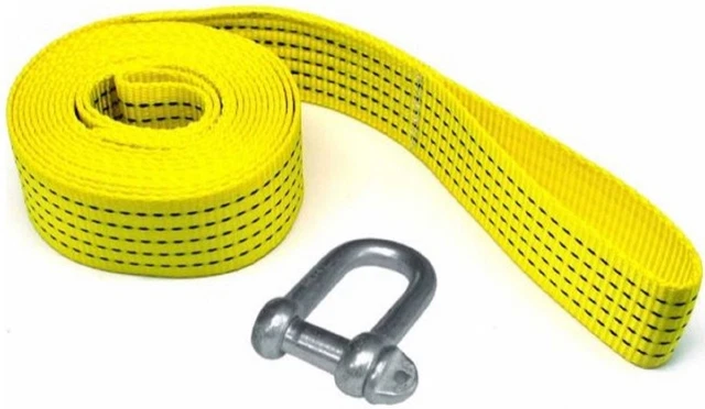 Traveller ATS12 Manovella Cinturino Con Anello Gancio 3.7m Poliestere