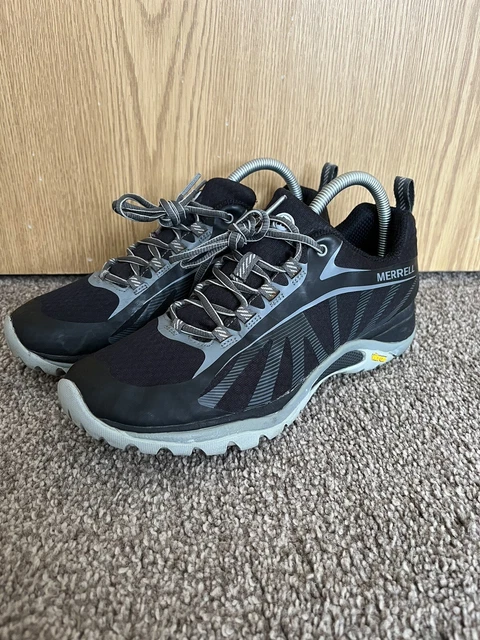 Merrell X Vibram Performance Black Walking / Hiking Trainer Uk Size 6 Women’s
