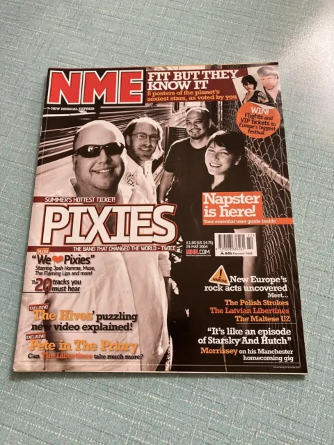 New Musical Express NME Magazine 29 May 2004 Pixies - The Hives