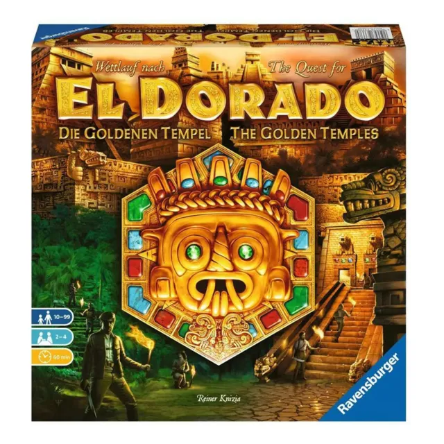 Ravensburger 26129 - El Dorado - Brettspiel Gesellschaftsspiel - NEU