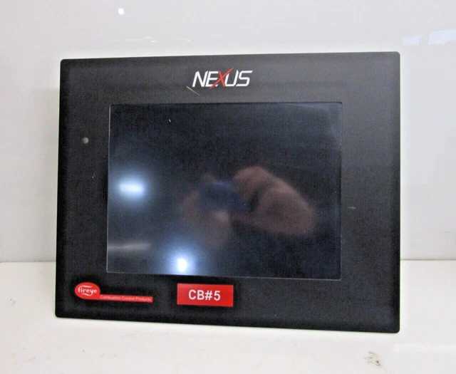 Cleaver Brooks Fireye Nxtsd104 Touch Screen Hmi Boiler Burner Management System