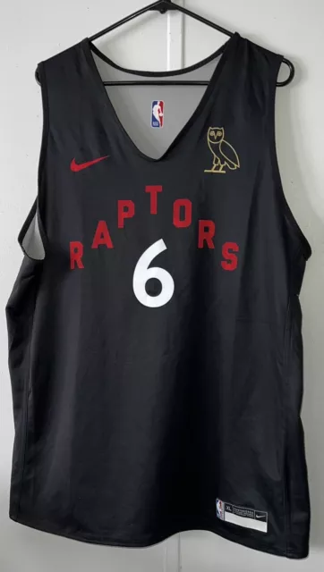 HOUSTON ROCKETS NIKE NBA Reversible Practice Jersey AUTHENTIC black XL Tall 52