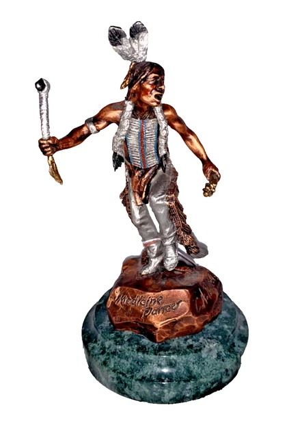 Legends Mixed Media, C.K. Pardell, "Medicine Dancer", # 93/1600, c1991