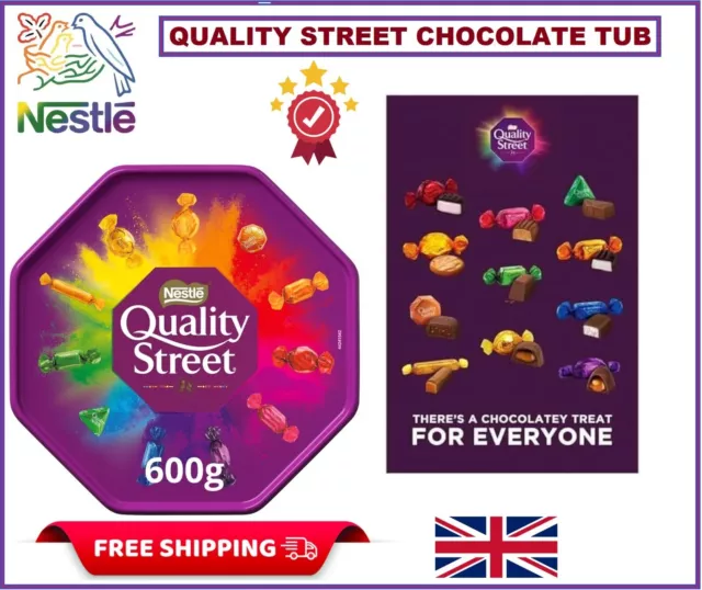 Quality Street 50,100 Chocolate All varieties for All Ocassions *Bargain*  New
