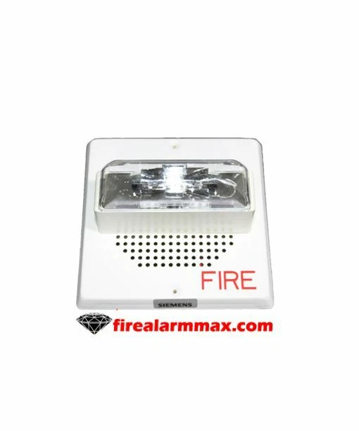 Siemens SEF-HMC-W Speaker Strobe P/n:500-636040