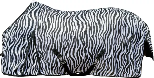 HKM Fly Rug Zebra