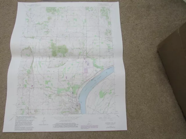 Kentucky Geological Survey ~ Rockport Quadrangle ~ Indiana - Kentucky, 1982