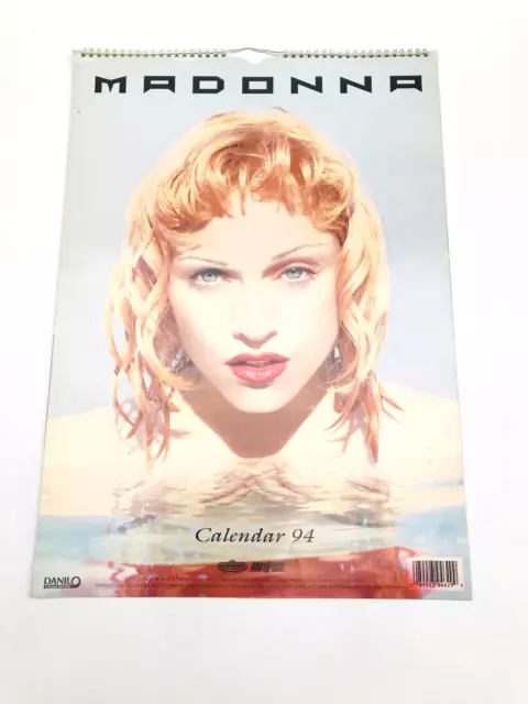 Madonna  1994 Calendar by Danilo   - Long version