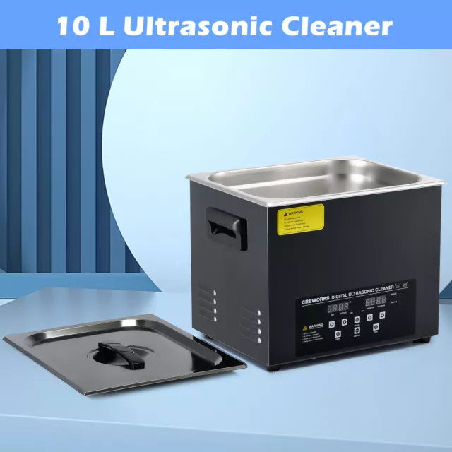 TPC Dentsonic UC-600 Ultrasonic Cleaner (1.6 Gal) - Tri County Dental Supply