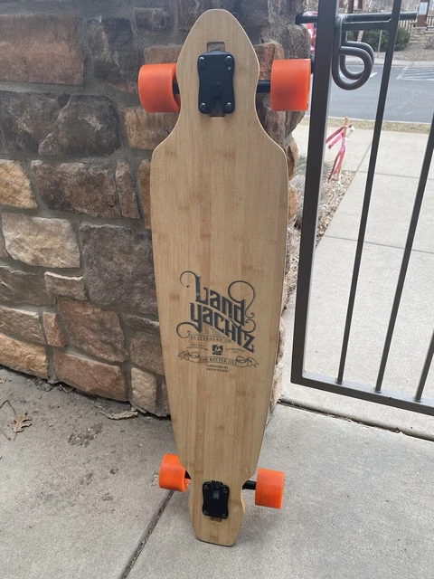 Landyachtz Battle Axe Samurai Longboard, Used, 40", Check description for detail Landyachtz Battle Axe Samurai Longboard, Used, 40", Check description for detail