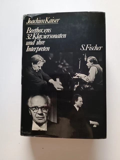 BEETHOVENS 32 KLAVIERSONATEN und ihre Interpreten.. und 8 Programmhefte ...