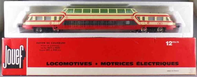 JOUEF AUTORAIL EAD X 4737 en excellent état, idem Lima, Roco, Rivarossi