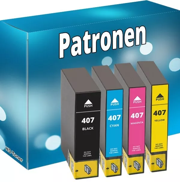 Cartuchos de Impresora para Epson workforce Pro WF-4745 Dtwf Tinta Multipack