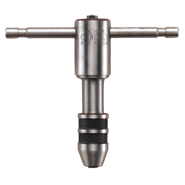 GENERAL 160R Tap Wrench,5/32"